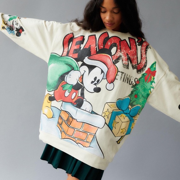 Urban Outfitters Mickey Mouse Christmas 